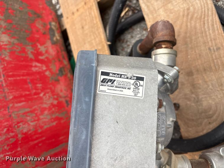 image for item EG8510 Auxiliary fuel tank