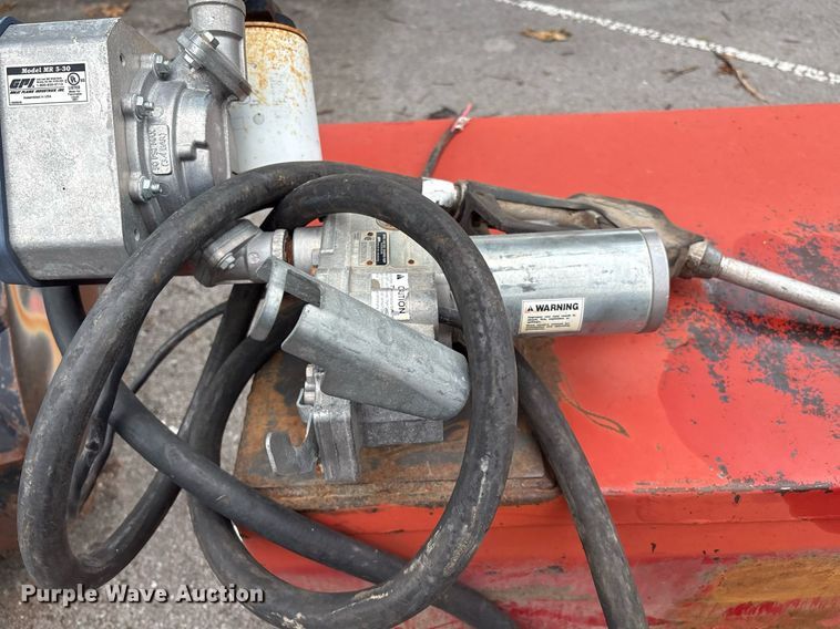 image for item EG8510 Auxiliary fuel tank