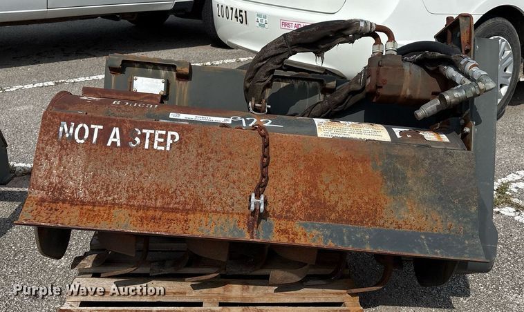 image for item EG8511 Bobcat 38 skid steer tiller