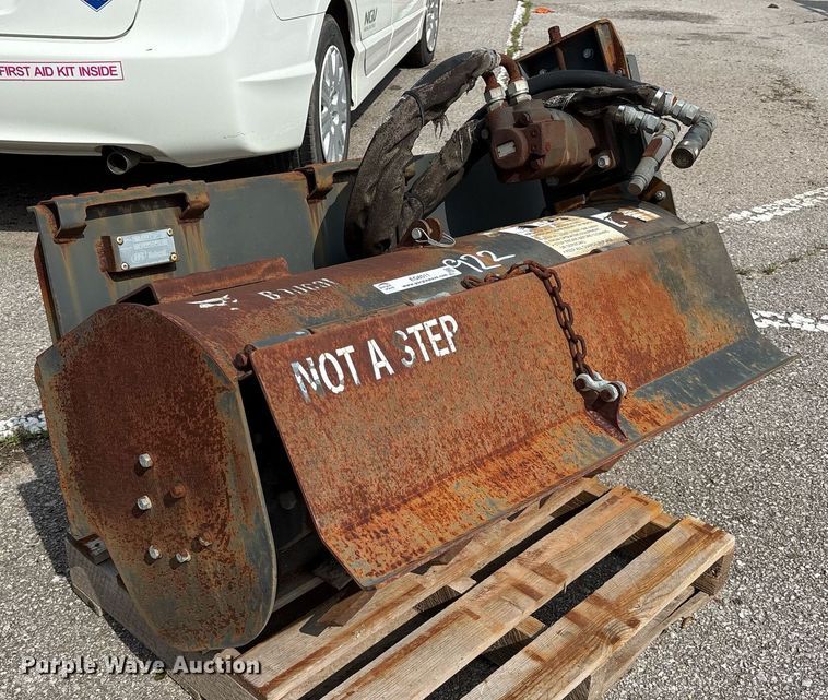 image for item EG8511 Bobcat 38 skid steer tiller