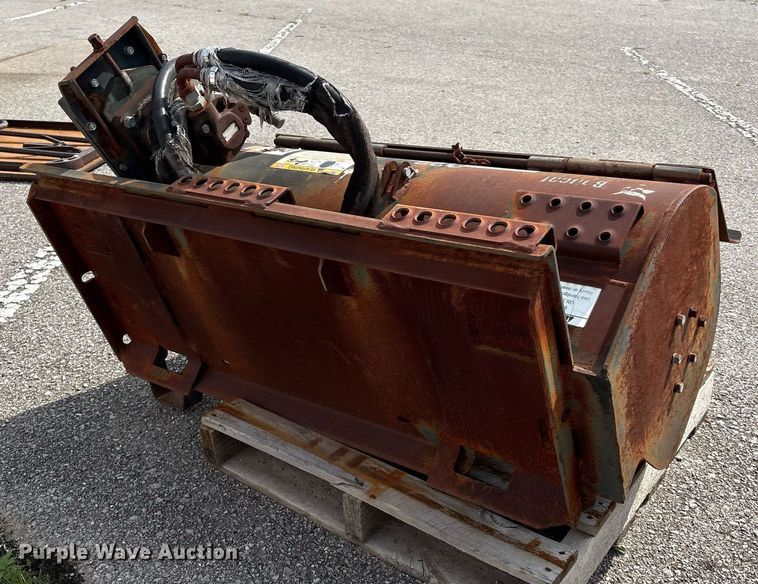 image for item EG8511 Bobcat 38 skid steer tiller