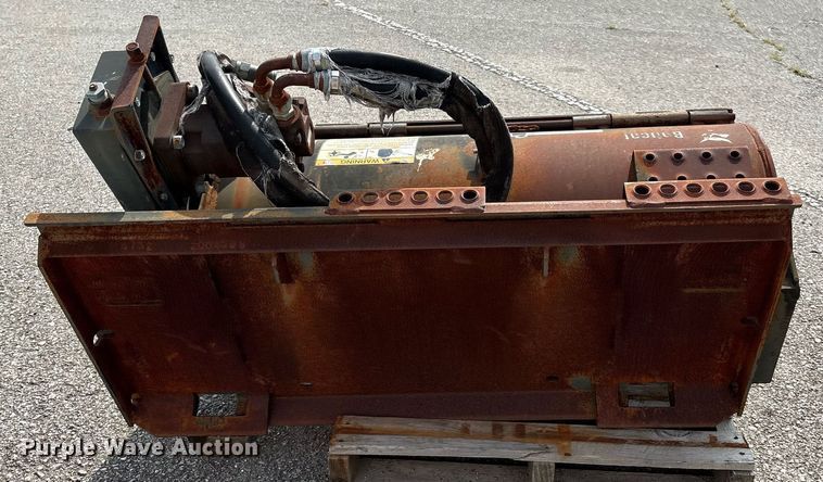 image for item EG8511 Bobcat 38 skid steer tiller