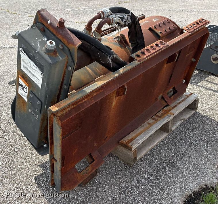 image for item EG8511 Bobcat 38 skid steer tiller