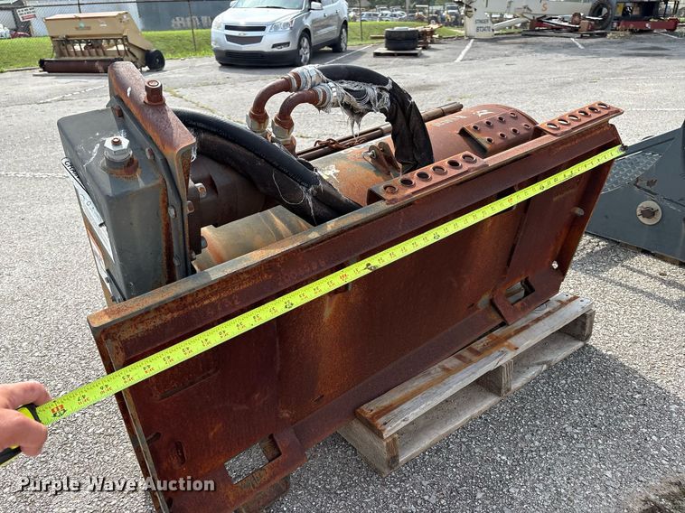 image for item EG8511 Bobcat 38 skid steer tiller