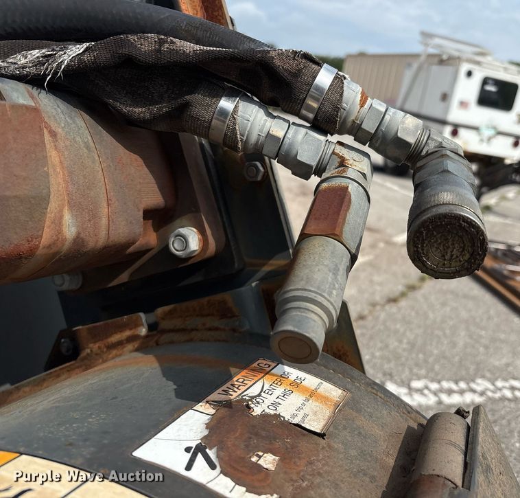 image for item EG8511 Bobcat 38 skid steer tiller