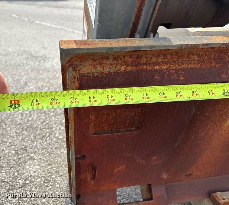 image for item EG8511 Bobcat 38 skid steer tiller