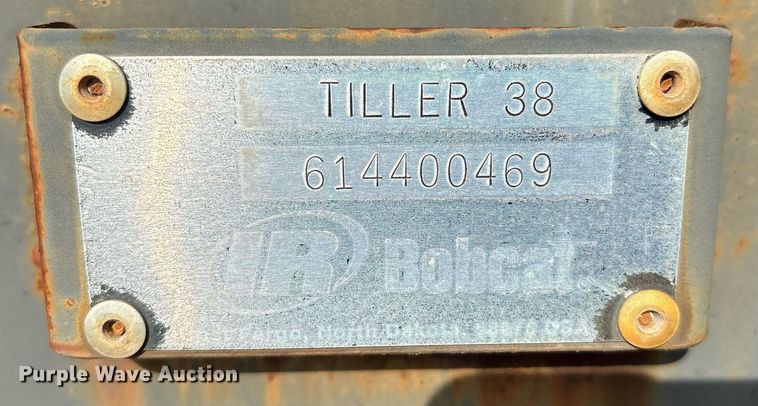 image for item EG8511 Bobcat 38 skid steer tiller