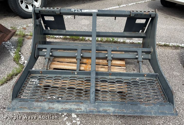 image for item EG8512 Bobcat 48 Landplane skid steer land leveler