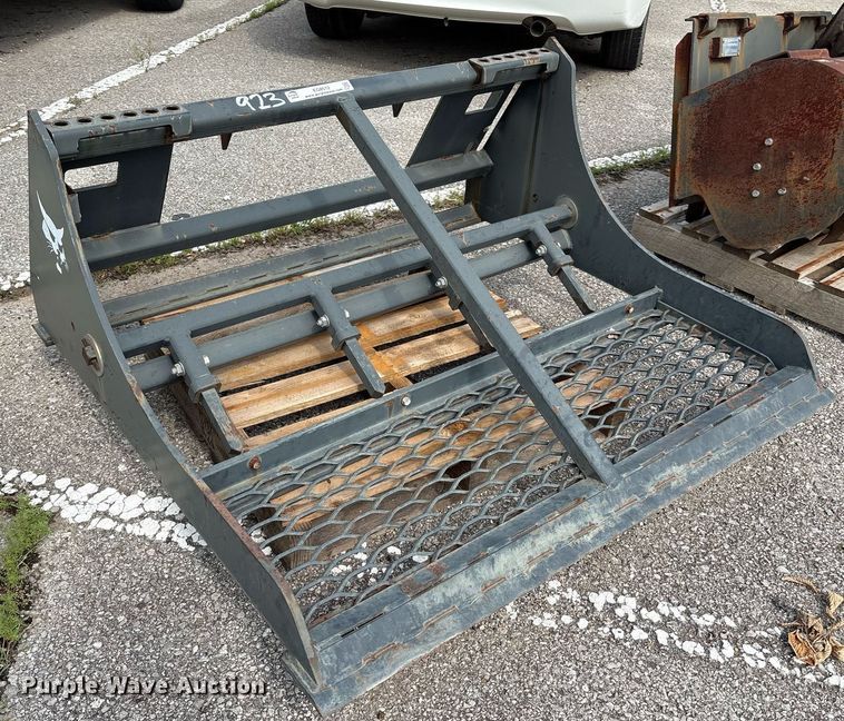 image for item EG8512 Bobcat 48 Landplane skid steer land leveler