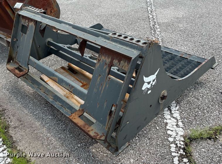image for item EG8512 Bobcat 48 Landplane skid steer land leveler