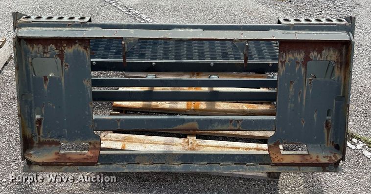 image for item EG8512 Bobcat 48 Landplane skid steer land leveler