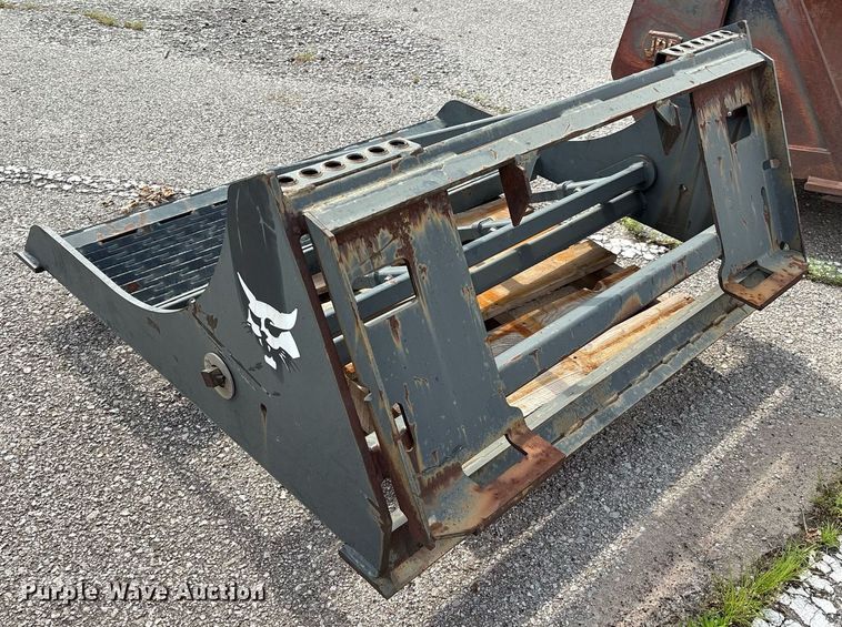 image for item EG8512 Bobcat 48 Landplane skid steer land leveler
