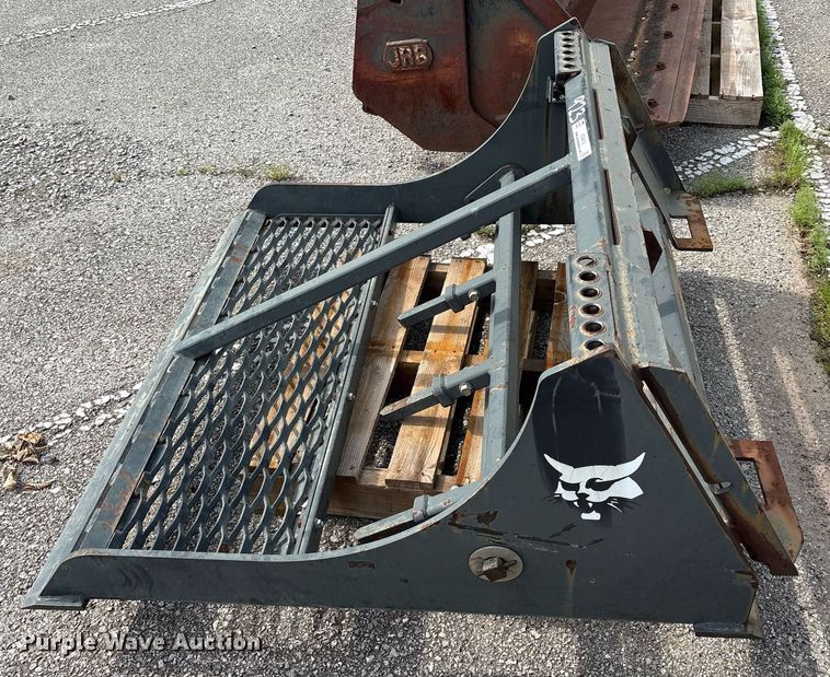 image for item EG8512 Bobcat 48 Landplane skid steer land leveler