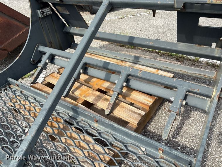 image for item EG8512 Bobcat 48 Landplane skid steer land leveler