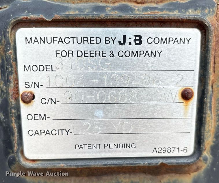 image for item EG8513 JRB 310SG four-in-one bucket