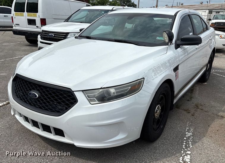 image for item EG8515 2016 Ford Taurus Police Interceptor 