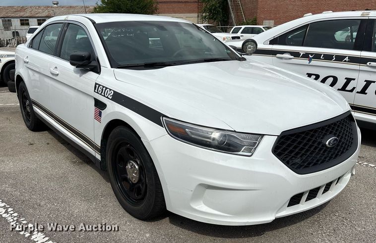 image for item EG8515 2016 Ford Taurus Police Interceptor 