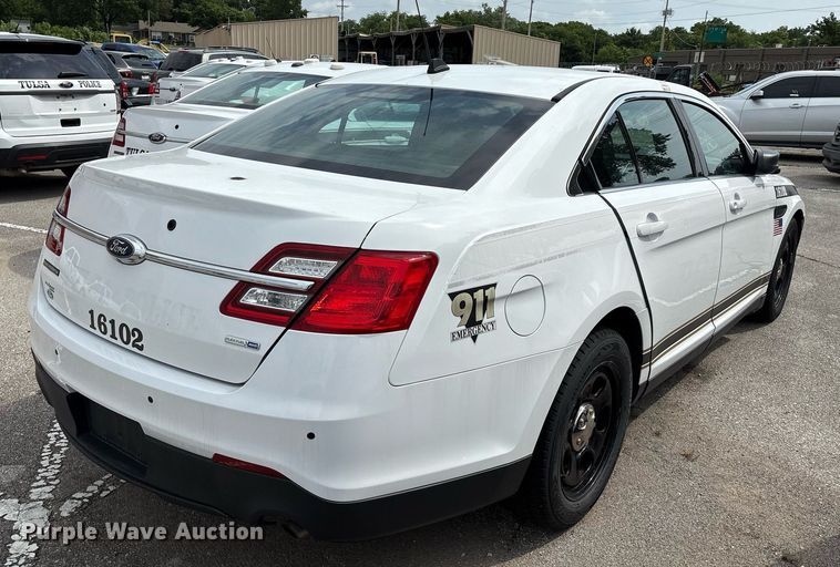 image for item EG8515 2016 Ford Taurus Police Interceptor 