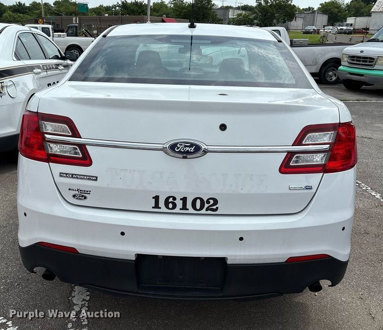 image for item EG8515 2016 Ford Taurus Police Interceptor 