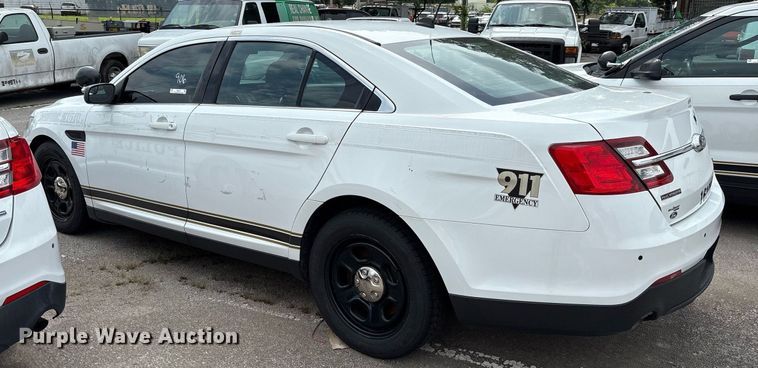 image for item EG8515 2016 Ford Taurus Police Interceptor 
