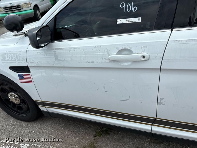 image for item EG8515 2016 Ford Taurus Police Interceptor 