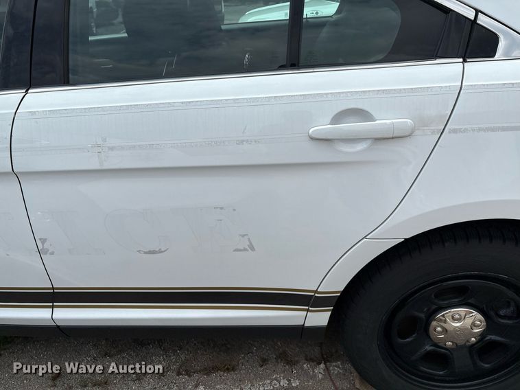 image for item EG8515 2016 Ford Taurus Police Interceptor 