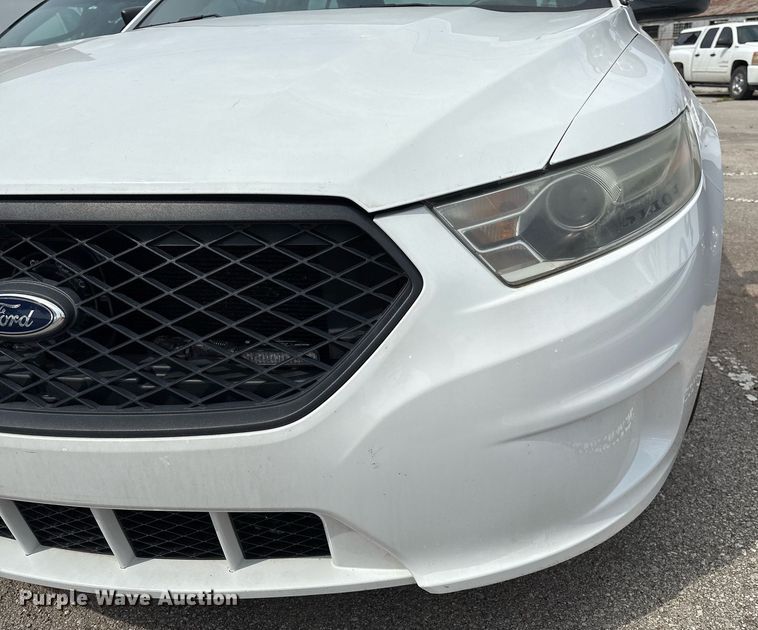 image for item EG8515 2016 Ford Taurus Police Interceptor 