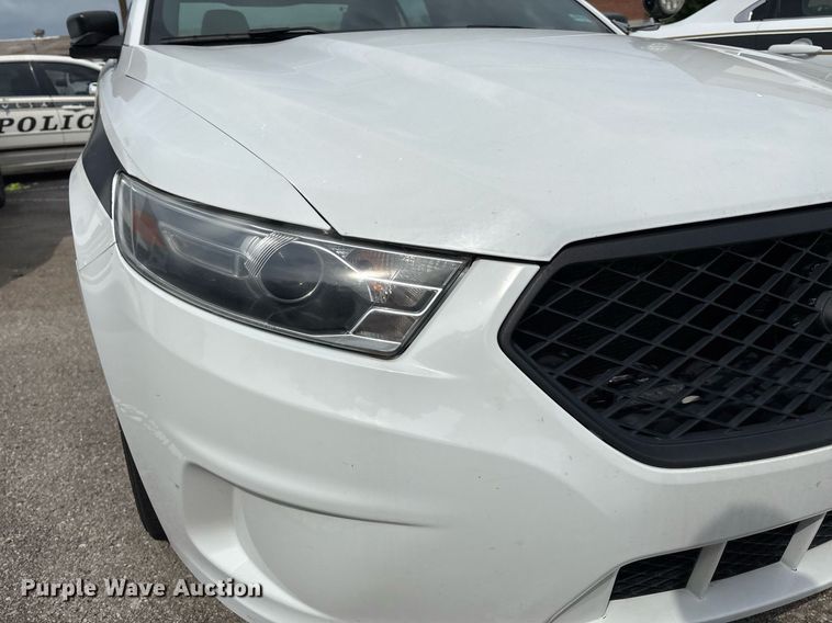 image for item EG8515 2016 Ford Taurus Police Interceptor 