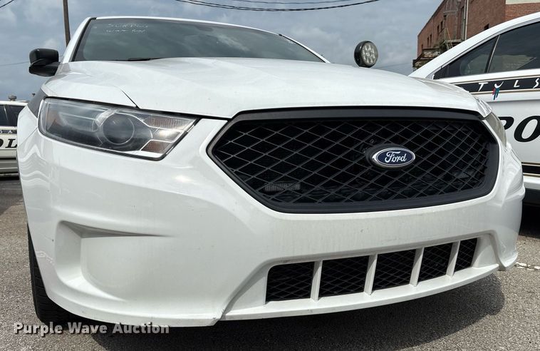 image for item EG8515 2016 Ford Taurus Police Interceptor 