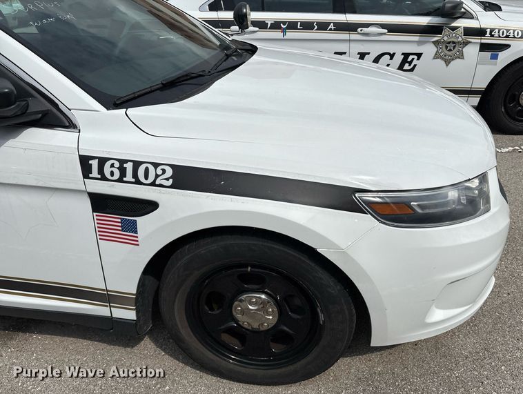 image for item EG8515 2016 Ford Taurus Police Interceptor 