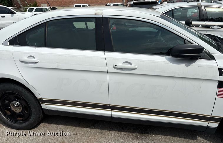 image for item EG8515 2016 Ford Taurus Police Interceptor 