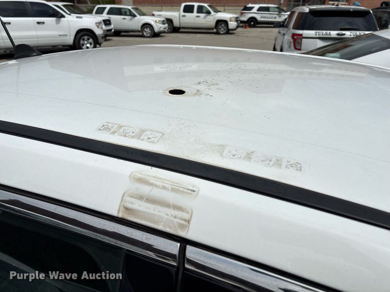 image for item EG8515 2016 Ford Taurus Police Interceptor 