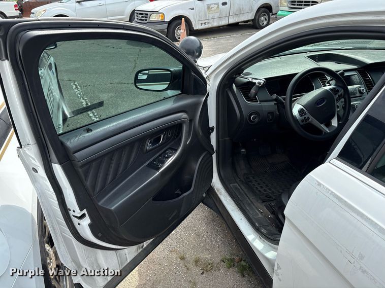 image for item EG8515 2016 Ford Taurus Police Interceptor 