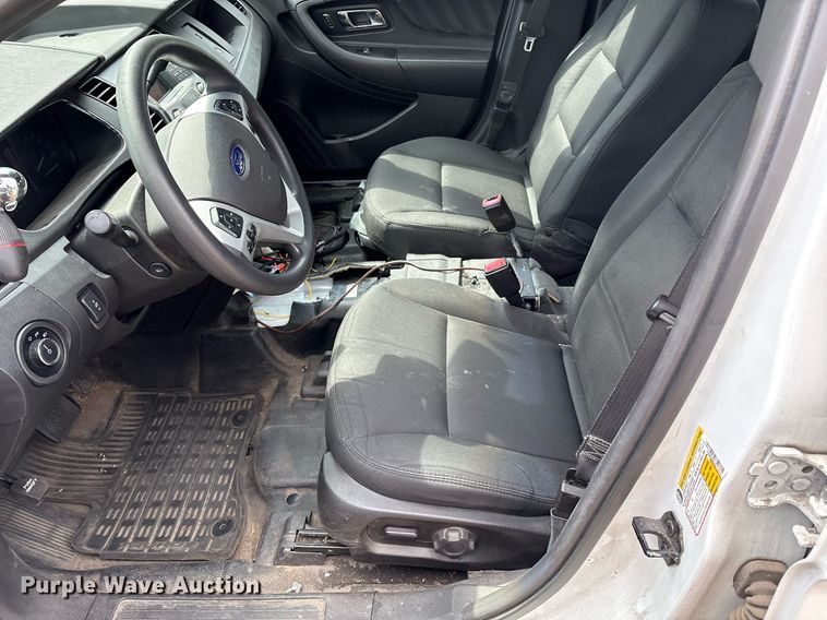 image for item EG8515 2016 Ford Taurus Police Interceptor 