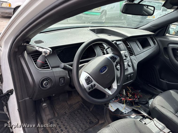 image for item EG8515 2016 Ford Taurus Police Interceptor 