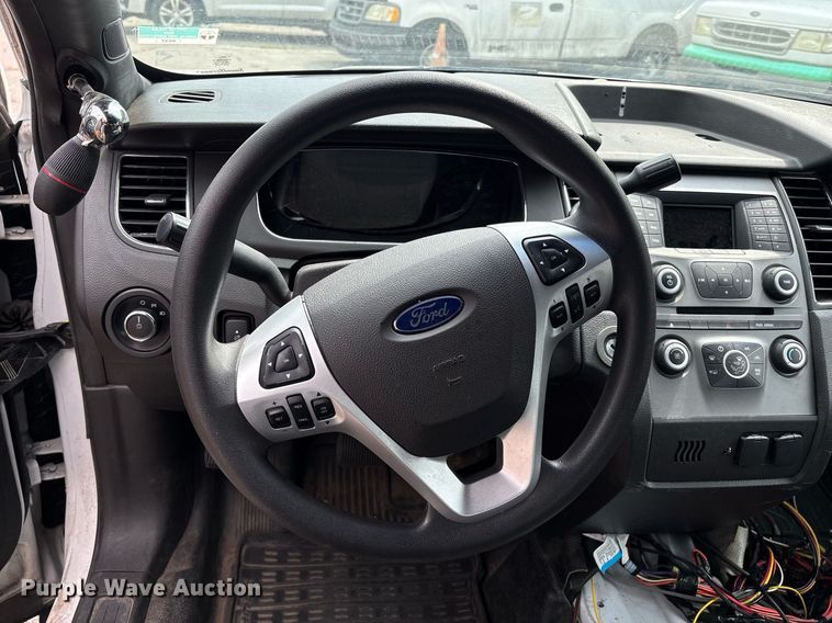 image for item EG8515 2016 Ford Taurus Police Interceptor 