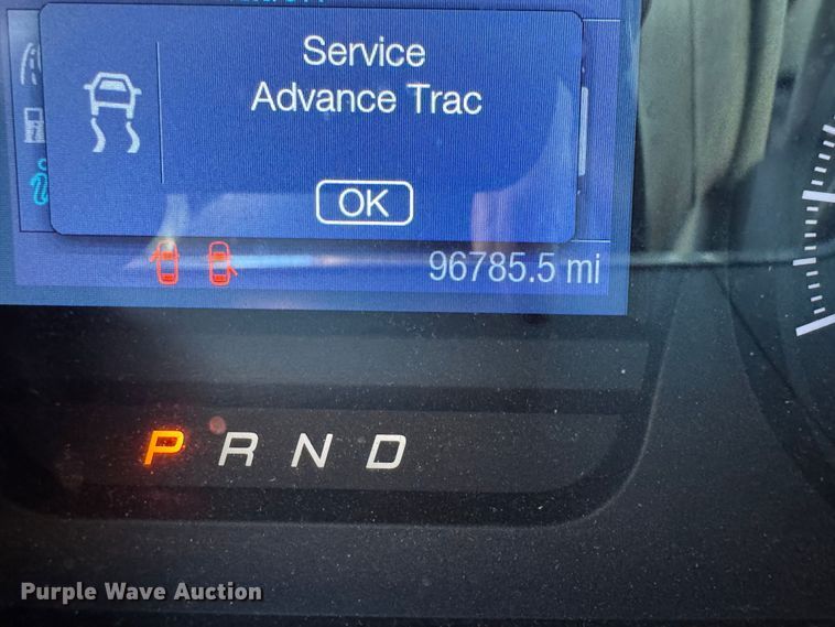 image for item EG8515 2016 Ford Taurus Police Interceptor 