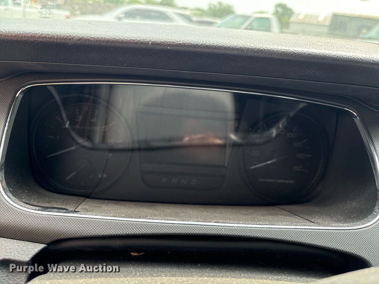 image for item EG8515 2016 Ford Taurus Police Interceptor 