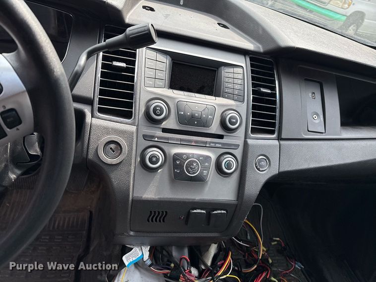 image for item EG8515 2016 Ford Taurus Police Interceptor 