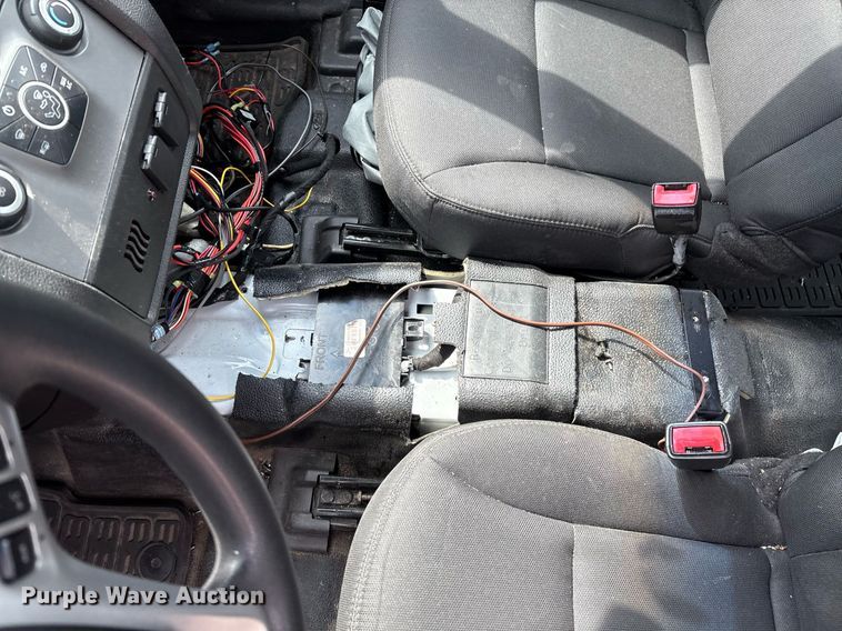 image for item EG8515 2016 Ford Taurus Police Interceptor 