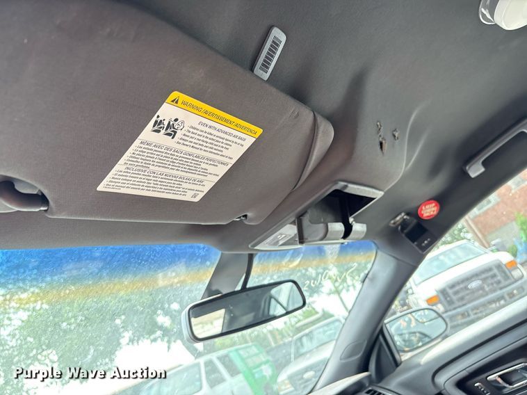 image for item EG8515 2016 Ford Taurus Police Interceptor 