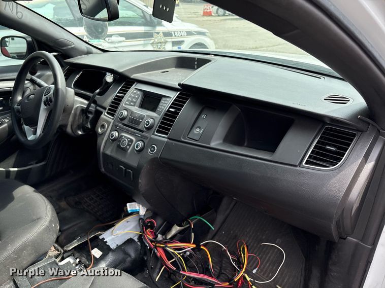 image for item EG8515 2016 Ford Taurus Police Interceptor 