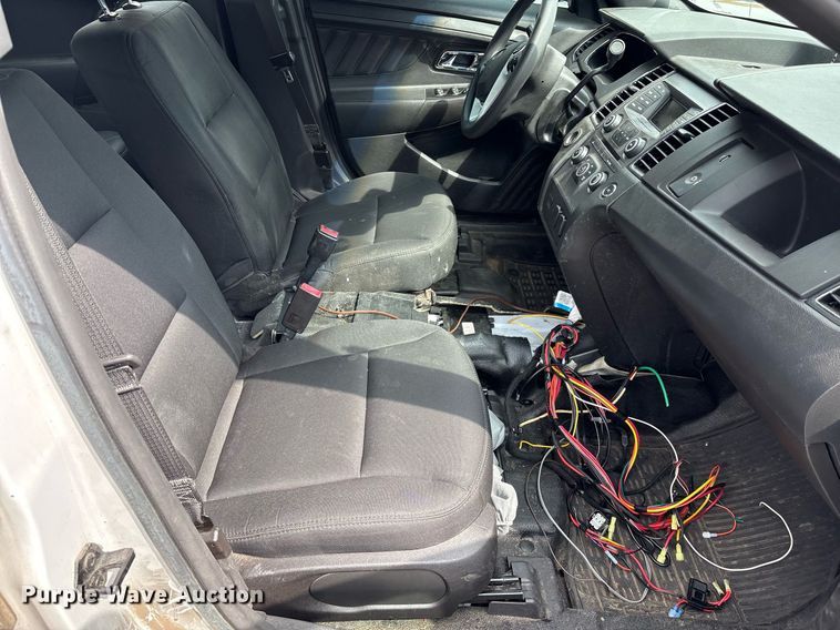 image for item EG8515 2016 Ford Taurus Police Interceptor 