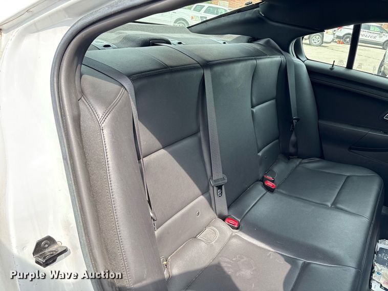 image for item EG8515 2016 Ford Taurus Police Interceptor 