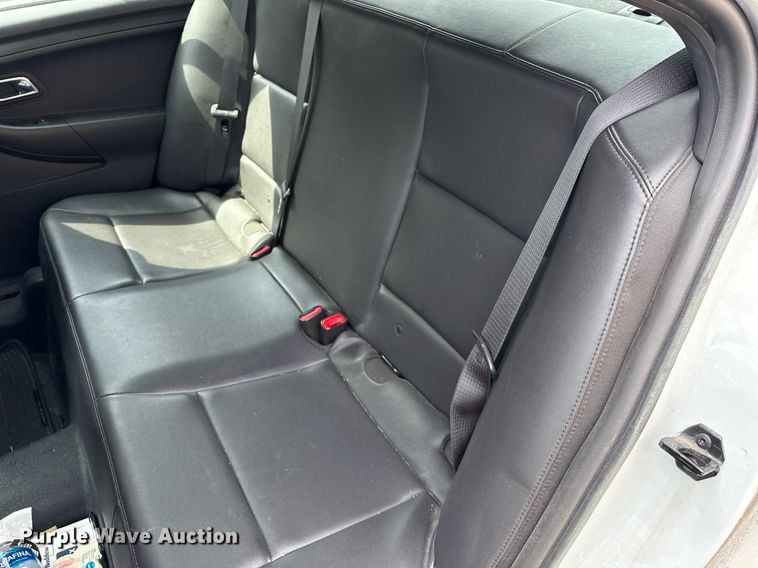 image for item EG8515 2016 Ford Taurus Police Interceptor 