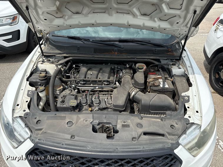 image for item EG8515 2016 Ford Taurus Police Interceptor 