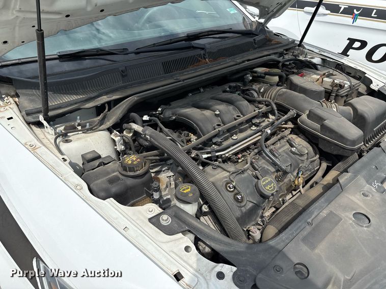 image for item EG8515 2016 Ford Taurus Police Interceptor 