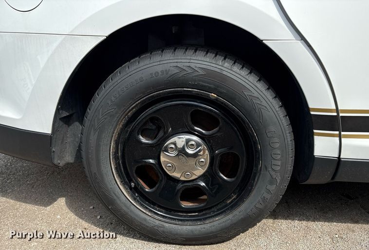 image for item EG8515 2016 Ford Taurus Police Interceptor 