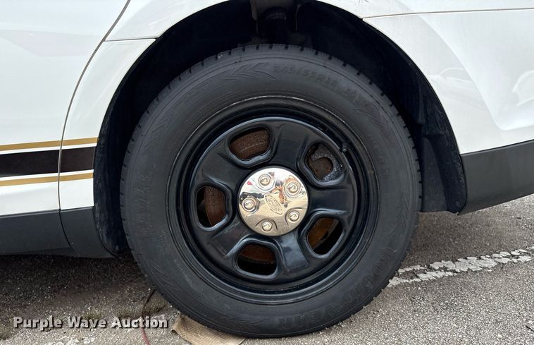 image for item EG8515 2016 Ford Taurus Police Interceptor 