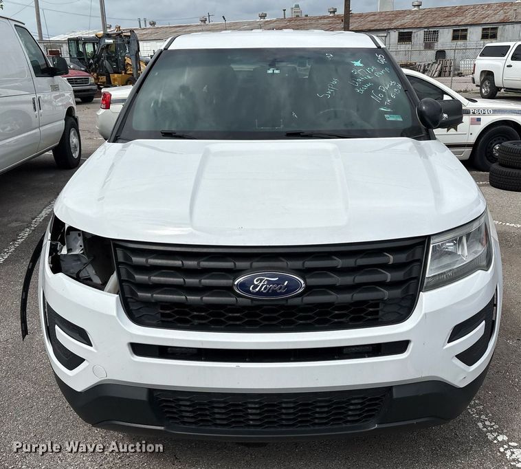 image for item EG8516 2017 Ford Explorer Police Interceptor SUV